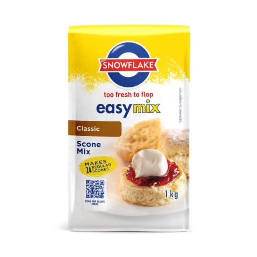 Snowflake Easymix Scone Mix 1kg